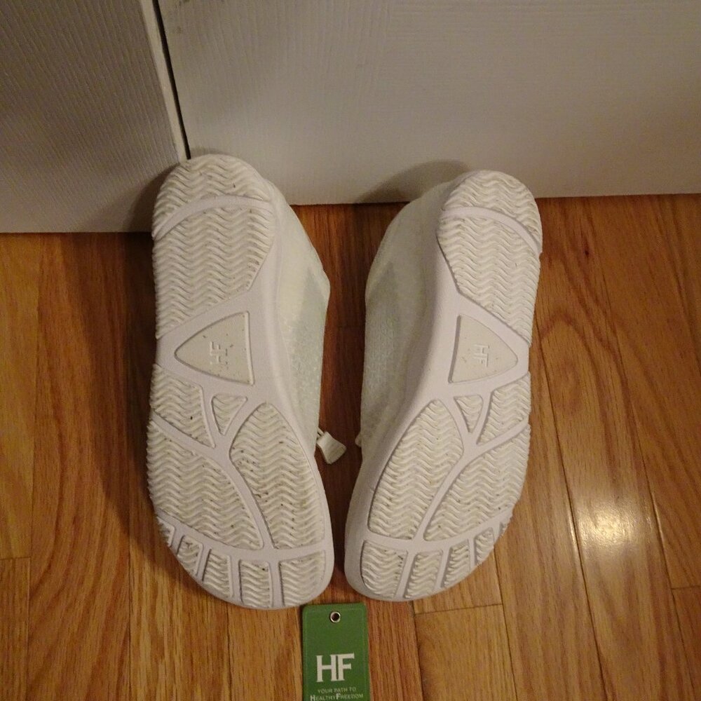 HIKE Footwear HF Series ll Stride Barefoot Shoes White W9 / M7 / EU 40 *DEFECT* - Picture 3 of 4